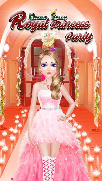 Download Makeup Salon : Royal Princess party - Girls Make-up, Dress-up and Spa Makeover Game by Phoenix Games App on your Windows XP/7/8/10 and MAC PC